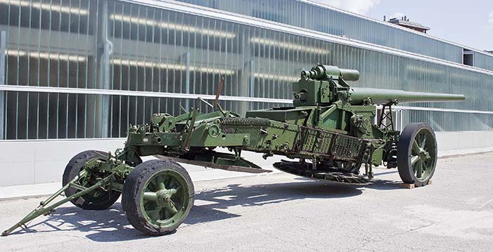 Cannone atomico Museo De Henriquez - Foto Peter Deschmann