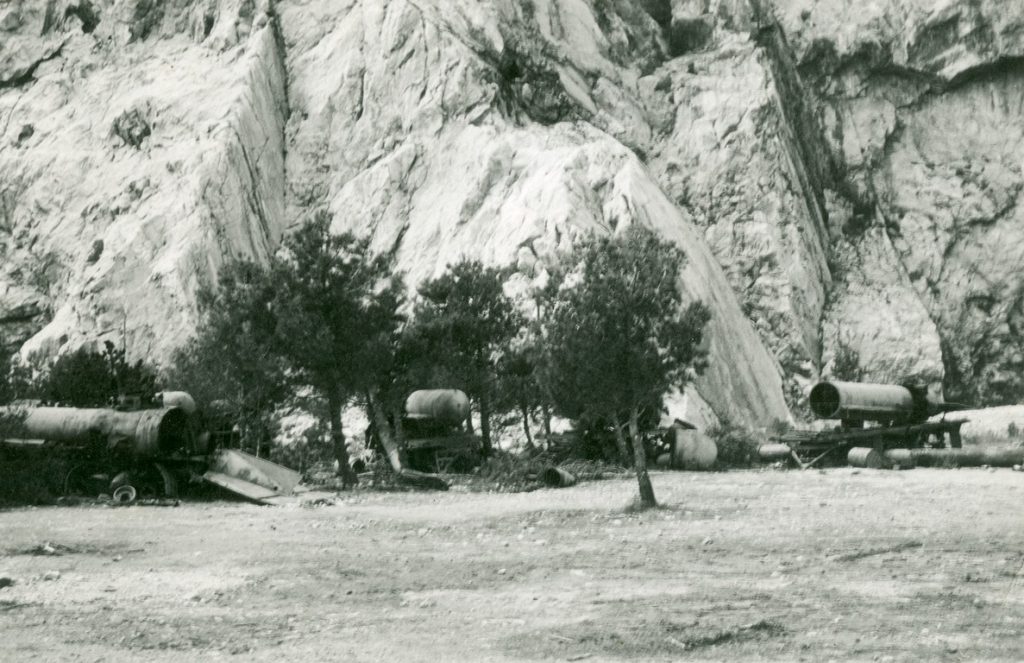 Fotografie scattate da Diego de Henriquez a Sistiana tra il 7 e l’11 agosto 1945