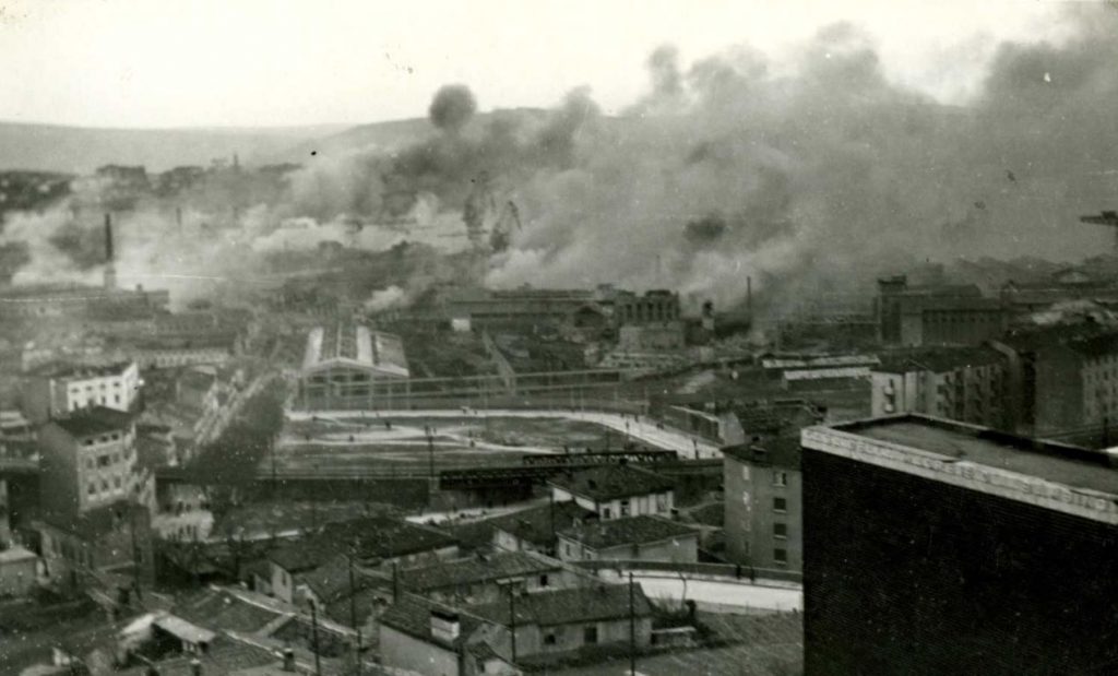 25.- Incursione aerea a Trieste del 20 febbraio 1945